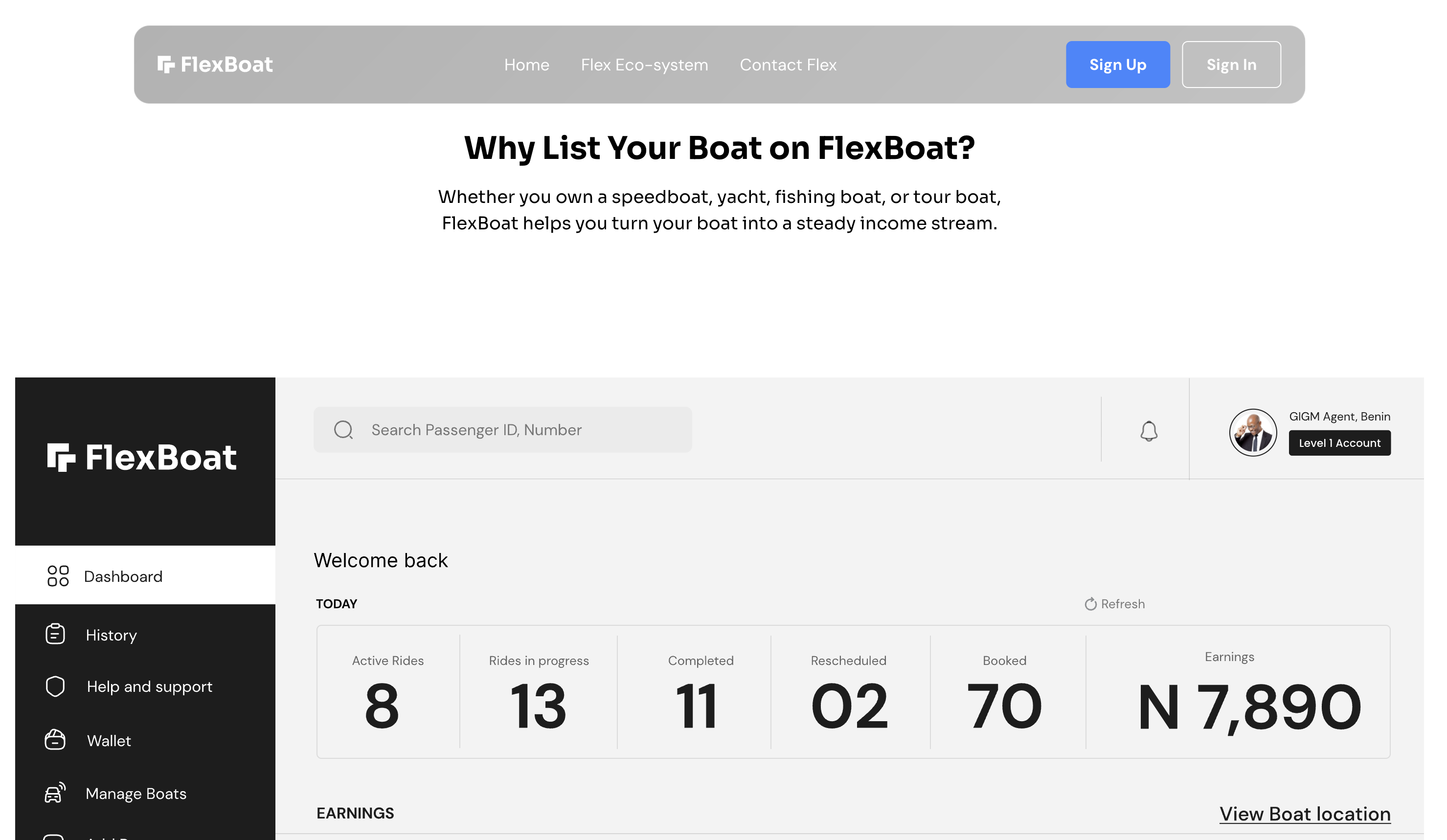 FlexBoat
